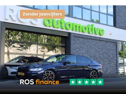 BMW 5 Serie M550i xDrive High Executive, Auto's, BMW, Bedrijf, Lease, Financial lease, 5-Serie, 360° camera, ABS, Adaptive Cruise Control