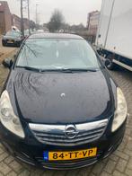 Opel corsa D 1.2 16V 5D WR 2007 zwart benzine, Auto's, Zwart, Zwart, Handgeschakeld, Particulier