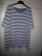 Dames Trui ,korte Mouw maat 48, Rabe, Blauw, Maat 46/48 (XL) of groter, Ophalen of Verzenden