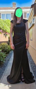 Een nieuwe avondjurk  maat 34/36, Kleding | Dames, Ophalen, Galajurk, Zwart, Zo goed als nieuw