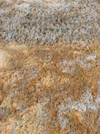 Vloerkleed geel/goud hoogpolig, Huis en Inrichting, Stoffering | Tapijten en Kleden, Ophalen, Gebruikt, 200 cm of meer, 200 cm of meer