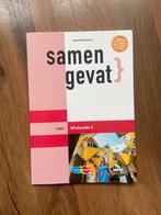 Samengevat Wiskunde C Vwo, Boeken, Ophalen of Verzenden, Zo goed als nieuw, VWO