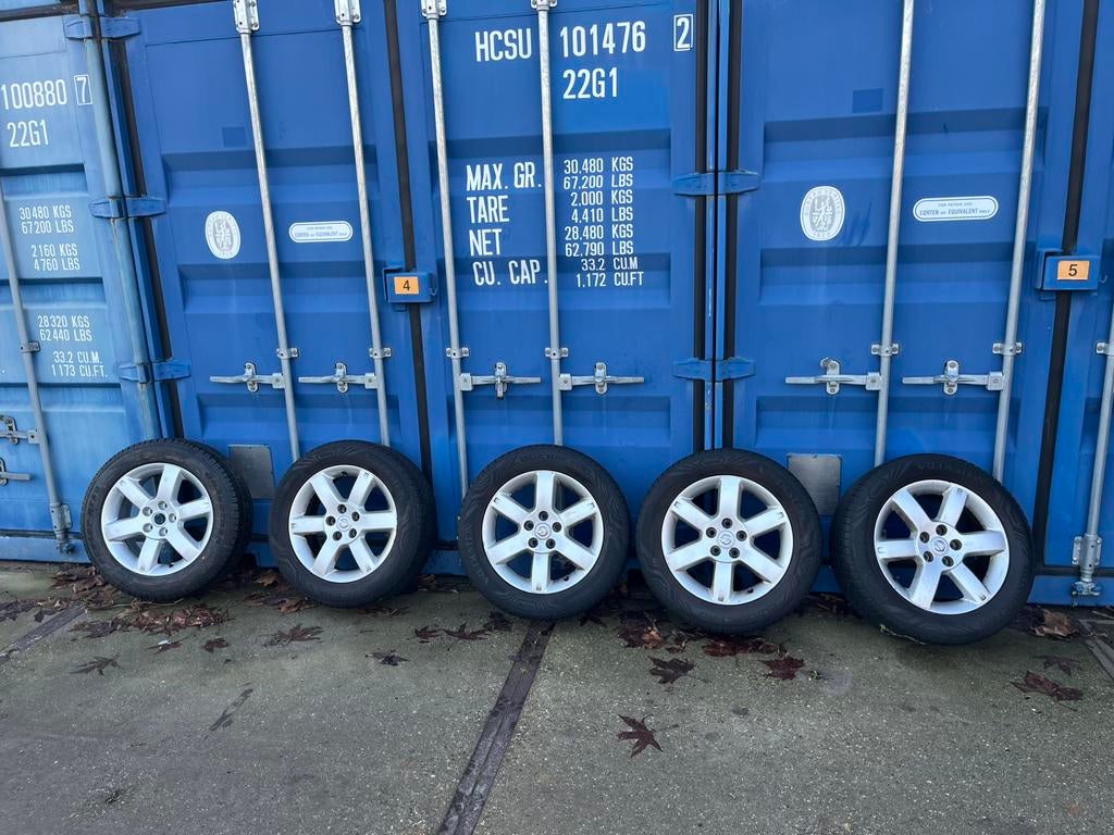 All season Vredestein Quatrac pro op alu velg 215/60/17, Auto-onderdelen, Banden en Velgen, Banden en Velgen, All Season, 17 inch