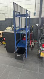 Vatenrek voor 3x 60L vaten, Ophalen, Gebruikt