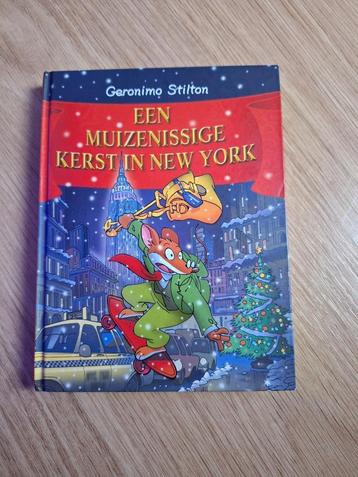 Boek: Geronimo Stilton - Een muizenissige Kerst in New York beschikbaar voor biedingen