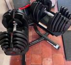Bowflex 1080i Dumbbell 41kg x2 + Standaard - Als Nieuw!, Sport en Fitness, Ophalen, Zo goed als nieuw, Armen, Dumbbell
