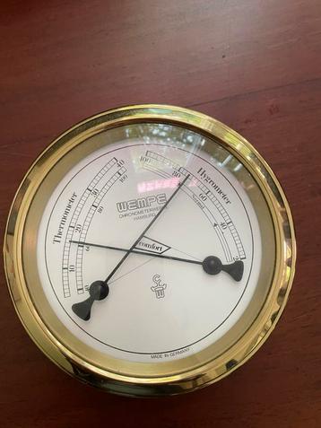 Wempe Thermometer/Hygrometer - Comfort beschikbaar voor biedingen