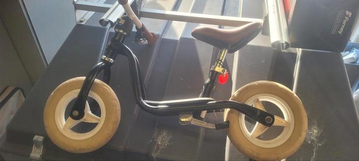 Kleine Loopfiets voor Kinderen, Fietsen en Brommers, Fietsaccessoires | Fietshelmen, Gebruikt, Jongen of Meisje, Overige maten