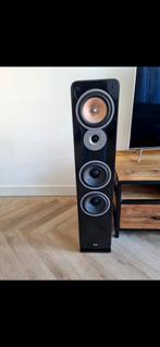 Teufel Ultima 40 vloerstaande speakers te koop, Audio, Tv en Foto, Luidsprekers, Gebruikt, 120 watt of meer, Front, Rear of Stereo speakers