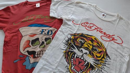 Originele Ed Hardy shirts (classics!), Kleding | Heren, Overige Herenkleding, Zo goed als nieuw, Ophalen