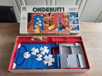 spel Onderuit vintage netjes en compleet, Een of twee spelers, Ophalen of Verzenden, Gebruikt