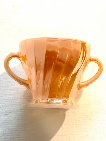 Vintage Anchor Hocking Fire King Suikerpot beschikbaar voor biedingen