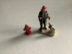 Mini brandweer, Lemax, Diversen, Kerst, Ophalen of Verzenden, Gebruikt