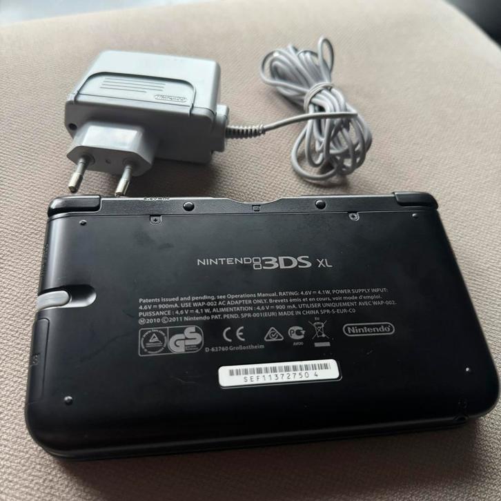 Nintendo 3DS XL Goede Staat met Spellen, Spelcomputers en Games, Spelcomputers | Nintendo 2DS en 3DS, Zo goed als nieuw, 3DS XL