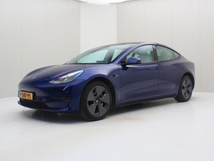 Tesla Model 3 Standard RWD Plus UPGRADE RYZEN [ WIT LEDER+LF, Auto's, Tesla, Bedrijf, Te koop, Model 3, ABS, Achteruitrijcamera