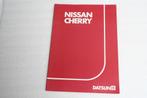 Folder Nissan Cherry (10-1982) (22), Boeken, Auto's | Folders en Tijdschriften, Ophalen of Verzenden, Nieuw, Nissan
