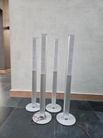 Sony luidsprekers - 4 stuks - zilver, Verzenden