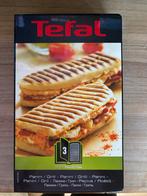 Tefal Panini Platen - Nieuw in doos!, Ophalen of Verzenden, Uitneembare platen, Nieuw