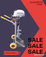 Direct leverbaar! Nieuwe Honda 2.3pk langstaart BF2.3 LCHU, -, Nieuw, -, -