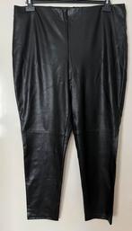 Lederlook pantalon maat 44(vj)