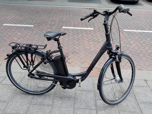 Kalkhoff Agattu Allround d50 elektrische damesfiets mid.mr., Fietsen en Brommers, Fietsen | Dames | Damesfietsen, Gebruikt, Overige merken