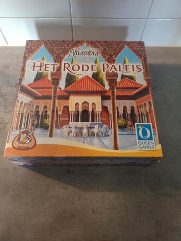 Alhambra het Rode Paleis... Bordspel...(NL).. Nieuw. beschikbaar voor biedingen
