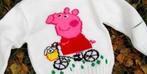 Peppa Pig op de fiets trui breipatroon, Ophalen of Verzenden, Zo goed als nieuw, Breien, Patroon of Boek