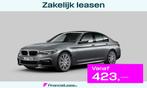 BMW 5-serie 530e M-Sport | Schuifdak | 20" Individual, Auto's, BMW, Gebruikt, Euro 6, 252 pk, Alcantara