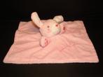 PRIMARK EARLY DAYS BABY BLANKET KONIJN KNUFFELDOEK VELOURS R, Verzenden, Nieuw, Konijn