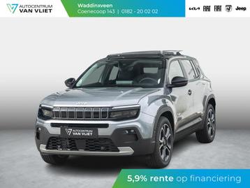 Jeep Avenger 1.2 e-Hybrid Summit | Winter Pack | Schuif/Kant beschikbaar voor biedingen