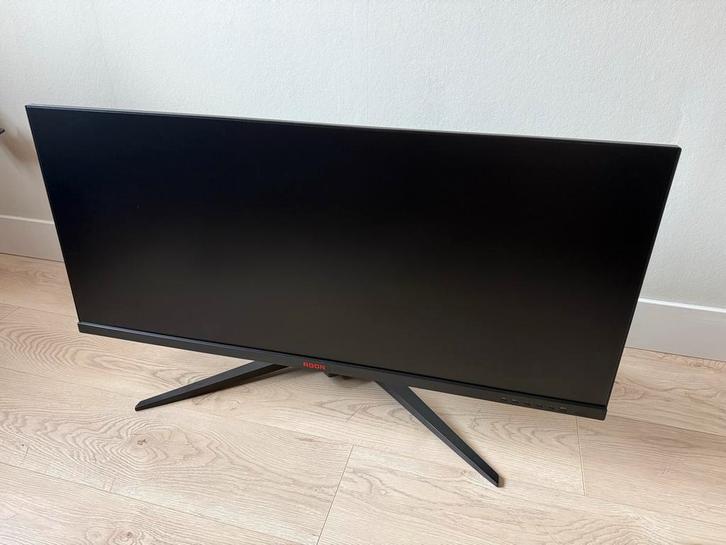 AOC Agon AG405UXC Ultrawide Monitor, Computers en Software, Monitoren, Zo goed als nieuw, 101 t/m 150 Hz, DisplayPort, Gaming