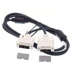 DVI-D Single-Link Monitor kabel 1,8 m (Nieuw), Ophalen, Nieuw