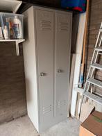 Grijze locker kast, Ophalen, Gebruikt, Industrieel