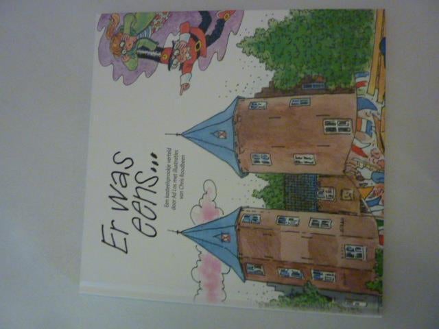 Ad Los - Er was eens, kasteelsprookje, Ophalen of Verzenden, Nieuw