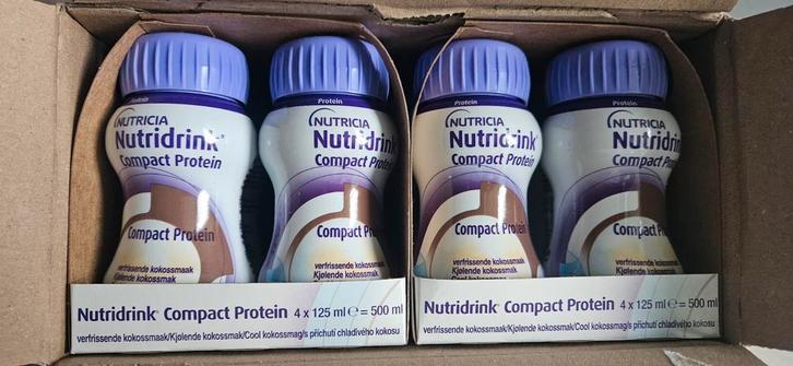 Nutricia nutridrink compact kokossmaak 48 stuks, Diversen, Verpleegmiddelen, Nieuw, Ophalen of Verzenden