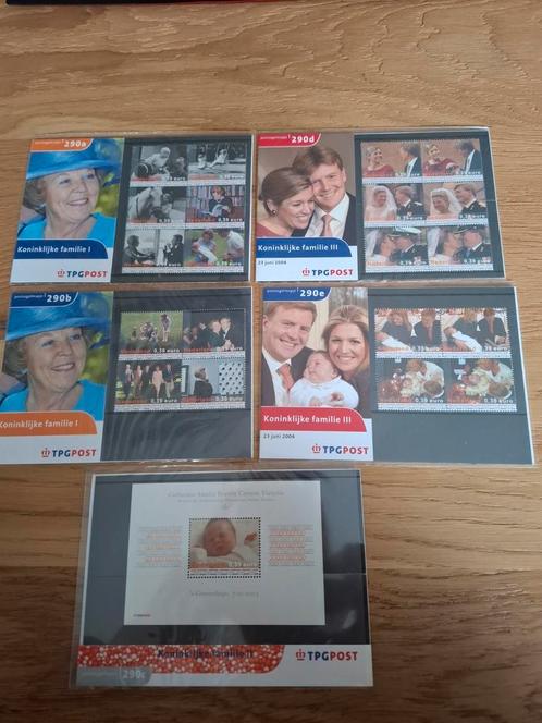 Ptt postzegelmapjes 2003 + 2004 nr. 290, Postzegels en Munten, Postzegels | Nederland, Ophalen of Verzenden