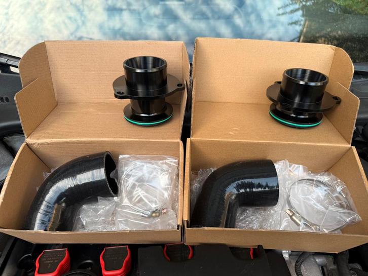 K04 en K03 Turbo Muffler Delete Kit - EA113, Auto-onderdelen, Airco en Verwarming, Audi, Gebruikt, Ophalen of Verzenden