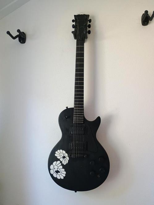 Hondo Les Paul, Muziek en Instrumenten, Snaarinstrumenten | Gitaren | Akoestisch, Zo goed als nieuw, Overige typen, Ophalen of Verzenden