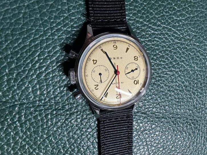 Redstar Seagull 1963 Chronograaf - Nieuwstaat, Sieraden, Tassen en Uiterlijk, Horloges | Heren, Nieuw, Polshorloge, Overige merken