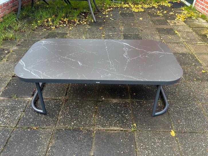 Hartman bijzettafel - Nieuw!, Tuin en Terras, Tuintafels, Nieuw, Rechthoekig, Overige materialen, Ophalen