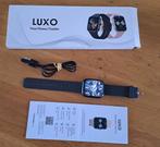 Nieuwe Smartwatch Luxo horloge div functies Android en ios, Zwart, Nieuw, Ophalen of Verzenden, GPS