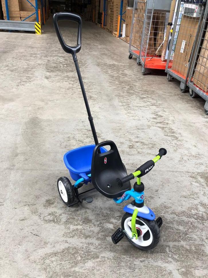 Puky driewieler Ceety blauw vanaf 2 jaar, Kinderen en Baby's, Speelgoed | Buiten | Voertuigen en Loopfietsen, Nieuw, Trapvoertuig