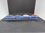 Fleischmann 8291 - autotransporter DDm 915 (14469), Hobby en Vrije tijd, Modeltreinen | N-Spoor, Gebruikt, Gelijkstroom, Fleischmann