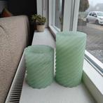 Twee luxe nep kaarsen op batterij Countryfield, Ophalen of Verzenden, Overige materialen, Minder dan 25 cm