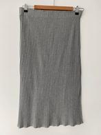 Mooie grijze midi-rok in biokatoen van Lanius, maat 36, Kleding | Dames, Lanius, Ophalen of Verzenden, Zo goed als nieuw, Maat 34 (XS) of kleiner