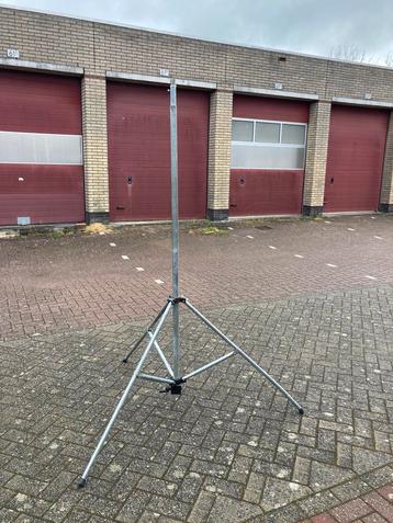 Statief voor licht / truss tot 100 kg (2stuks) 