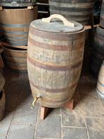 Regenton eiken wijnvat whiskyvat wateropvang dompelton, Gerard Krale, Nieuw, Ophalen of Verzenden, Info@gkrale.nl