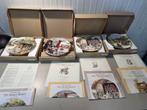 Wand borden - vier stuks - Royal Doulton old country, Antiek en Kunst, Ophalen of Verzenden