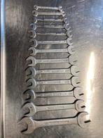 Set van 13 steeksleutels Gedore nr 6 engelse maten AF, Doe-het-zelf en Verbouw, Gereedschap | Handgereedschap, Ophalen of Verzenden