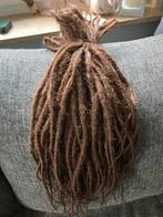 Donker bruine dreads, Sieraden, Tassen en Uiterlijk, Uiterlijk | Haarverzorging, Ophalen, Zo goed als nieuw